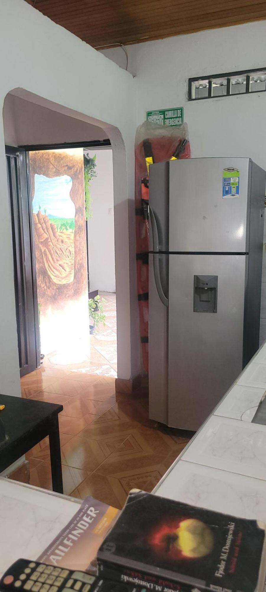 Hostal Villa Del Rio Las Brisas Villavieja Bagian luar foto