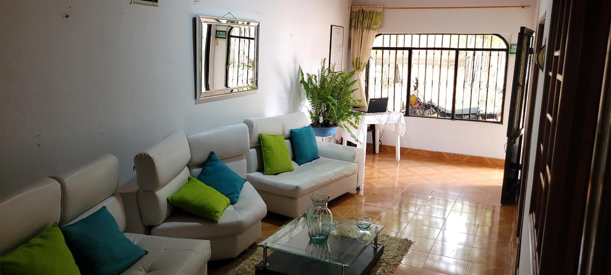 Hostal Villa Del Rio Las Brisas Villavieja Bagian luar foto